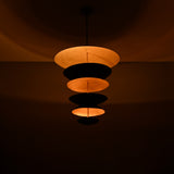 Zurich Cascade  -  Uplifting Ceiling Chandelier - 10 Lights - 32291