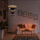 Zurich Cascade  -  Uplifting Ceiling Chandelier - 10 Lights - 32291