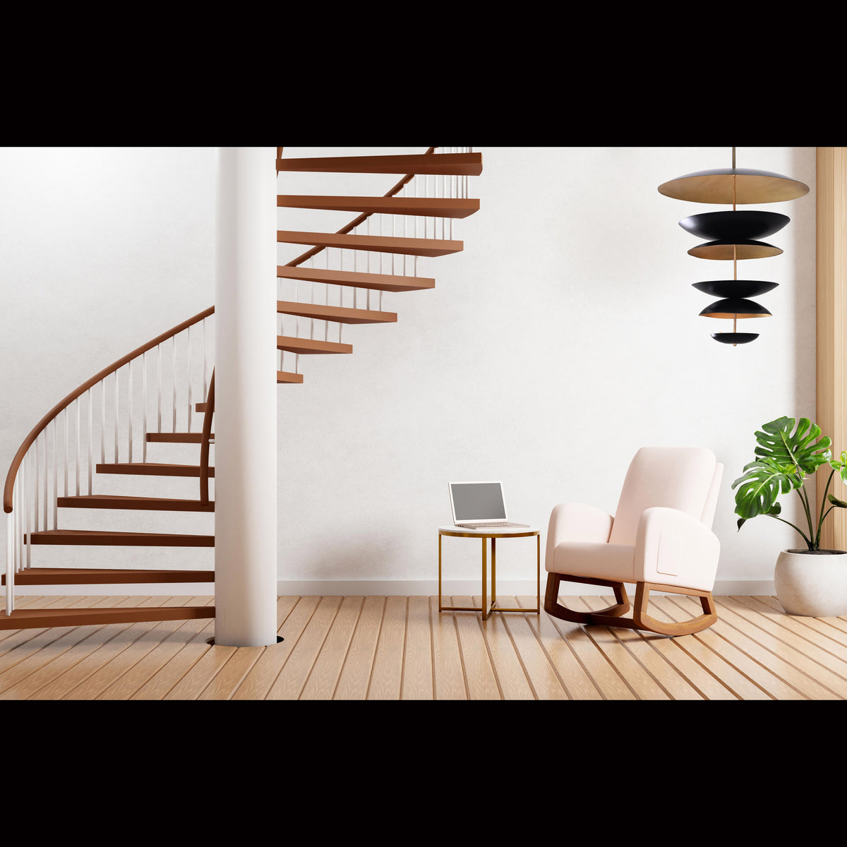 Zurich Cascade  -  Uplifting Ceiling Chandelier - 10 Lights - 32291