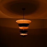 Zurich Cascade  -  Uplifting Ceiling Chandelier - 10 Lights - 32291