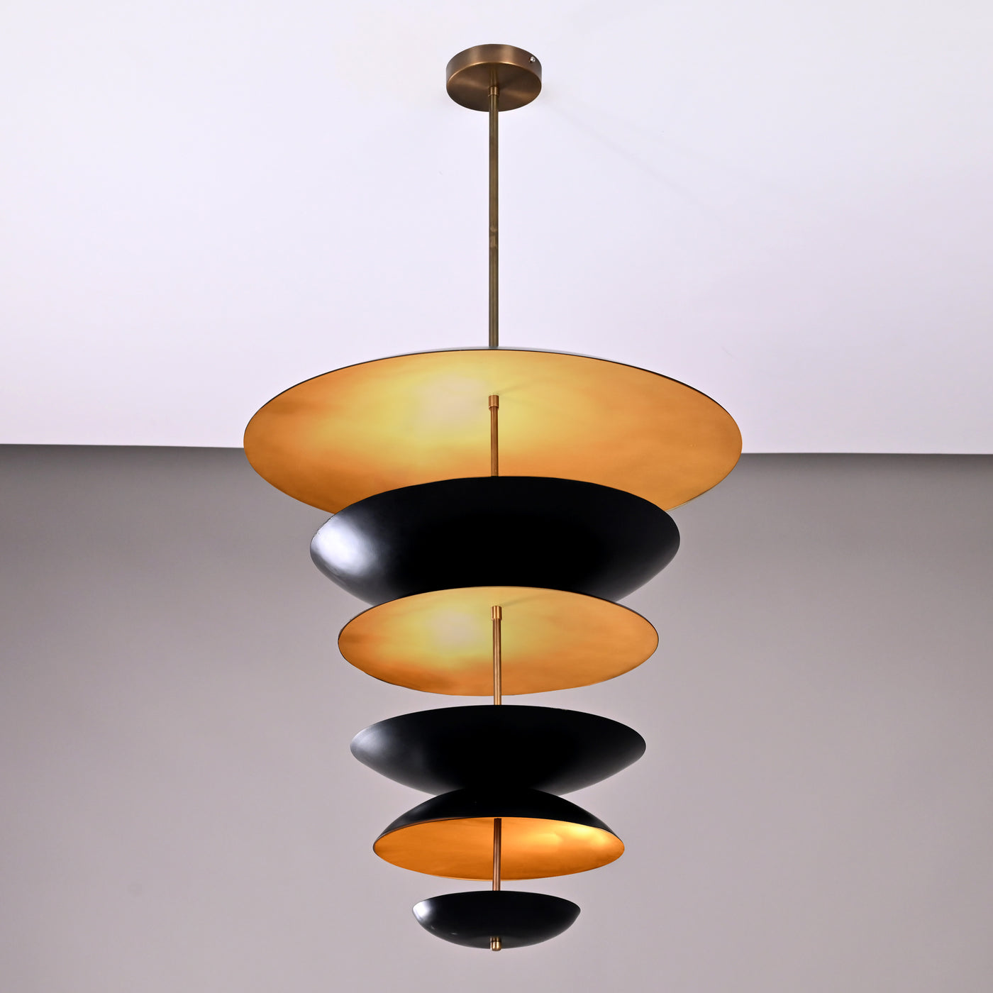 Zurich Cascade  -  Uplifting Ceiling Chandelier - 10 Lights - 32291