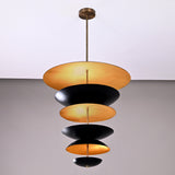 Zurich Cascade  -  Uplifting Ceiling Chandelier - 10 Lights - 32291