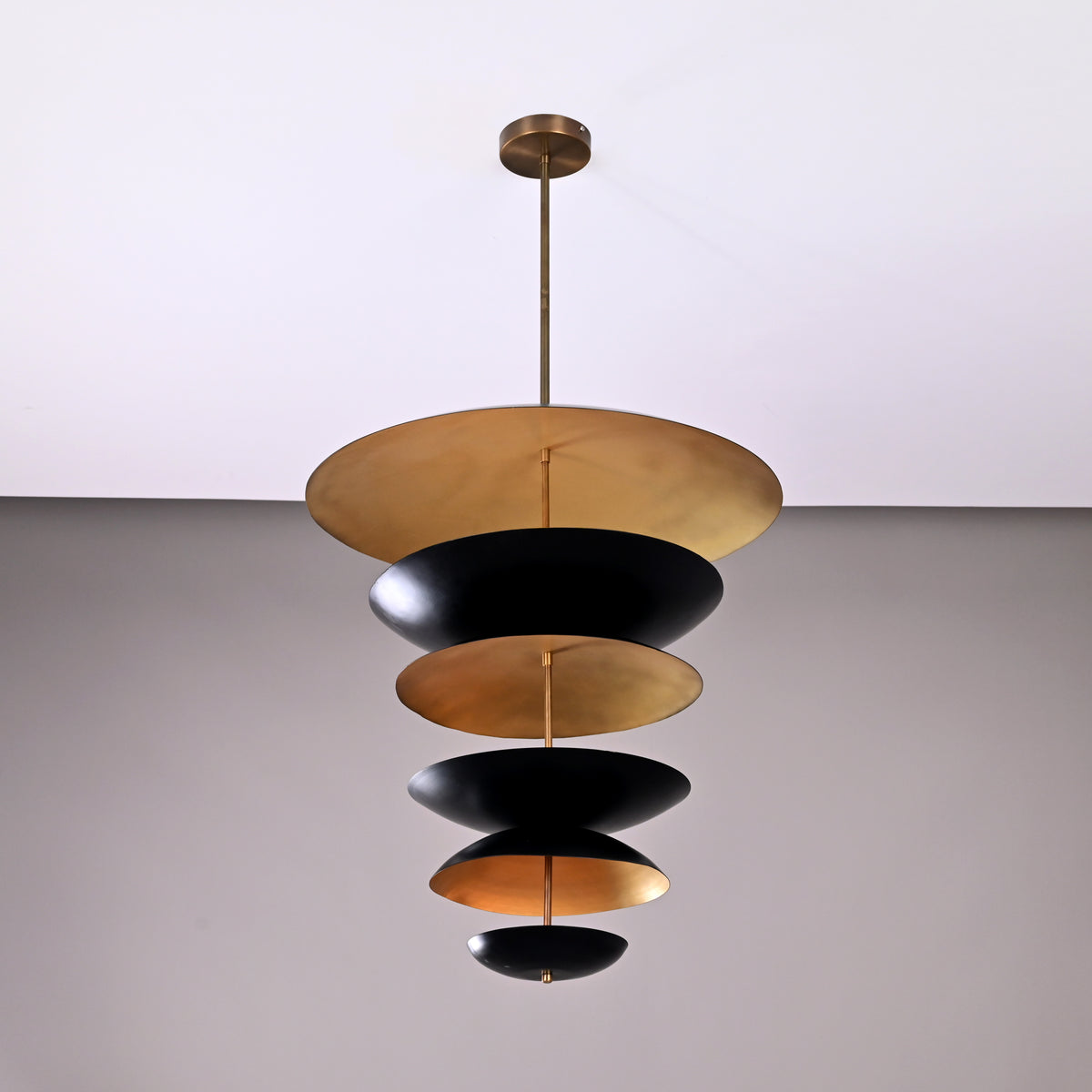 Zurich Cascade  -  Uplifting Ceiling Chandelier - 10 Lights - 32291