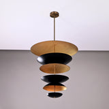 Zurich Cascade  -  Uplifting Ceiling Chandelier - 10 Lights - 32291