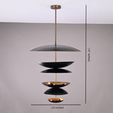 Zurich Cascade  -  Uplifting Ceiling Chandelier - 10 Lights - 32291