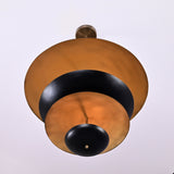 Modern Mid-Century Pendant Light | Custom Brass Chandelier | Handmade Dome Ceiling Light Fixture Adjustable Size & Finish | Patina Copper Lighting - 32292