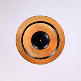 Modern Mid-Century Pendant Light | Custom Brass Chandelier | Handmade Dome Ceiling Light Fixture Adjustable Size & Finish | Patina Copper Lighting - 32292