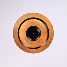 Modern Mid-Century Pendant Light | Custom Brass Chandelier | Handmade Dome Ceiling Light Fixture Adjustable Size & Finish | Patina Copper Lighting - 32292