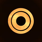 Modern Mid-Century Pendant Light | Custom Brass Chandelier | Handmade Dome Ceiling Light Fixture Adjustable Size & Finish | Patina Copper Lighting - 32292