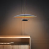 Modern Brass & Metal Pendant Chandelier – Customizable Ceiling Light Fixture - 32295