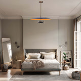 Modern Brass & Metal Pendant Chandelier – Customizable Ceiling Light Fixture - 32295