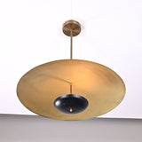 Modern Brass & Metal Pendant Chandelier – Customizable Ceiling Light Fixture - 32295