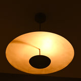 Modern Brass & Metal Pendant Chandelier – Customizable Ceiling Light Fixture - 32295