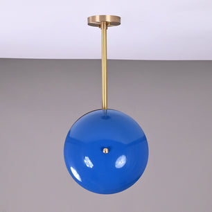 Brass Pendant Lamp 12