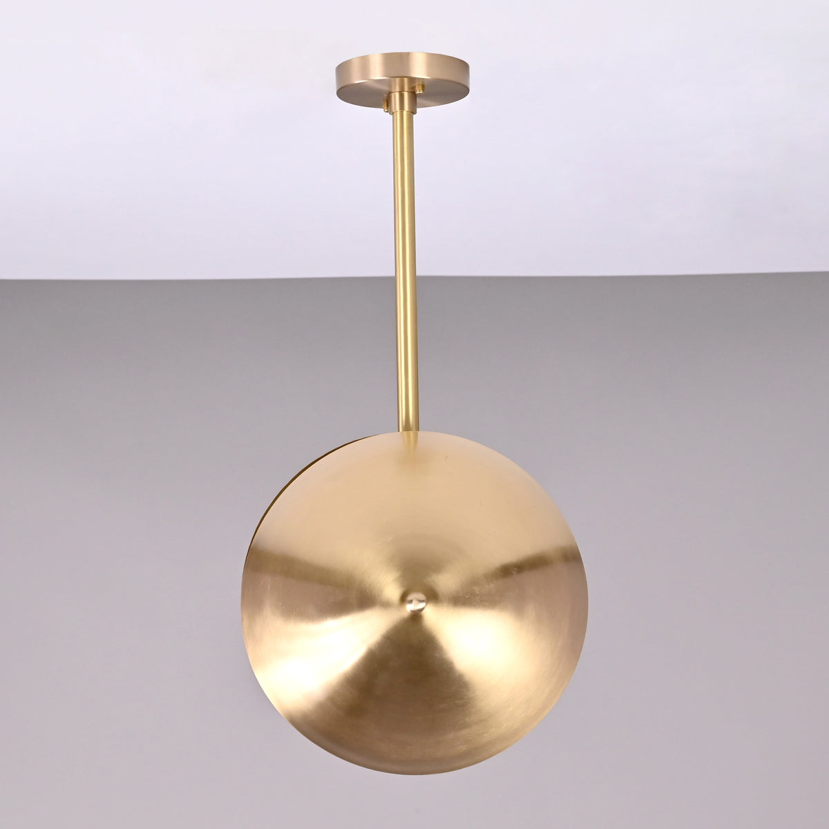 Barcelona Crest  -  Uplifting Brass Chandelier - 6 Lights - 32301