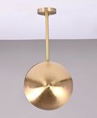 Brass Pendant Lamp 12