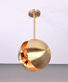 Brass Pendant Lamp 12