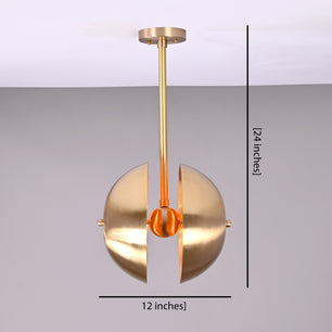 Brass Pendant Lamp 12