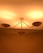 3 Arms Brass Sputnik Chandelier 46