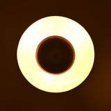 Berlin Discus  -  Uplifting Mid-century Chandelier - 3 Lights - 32309