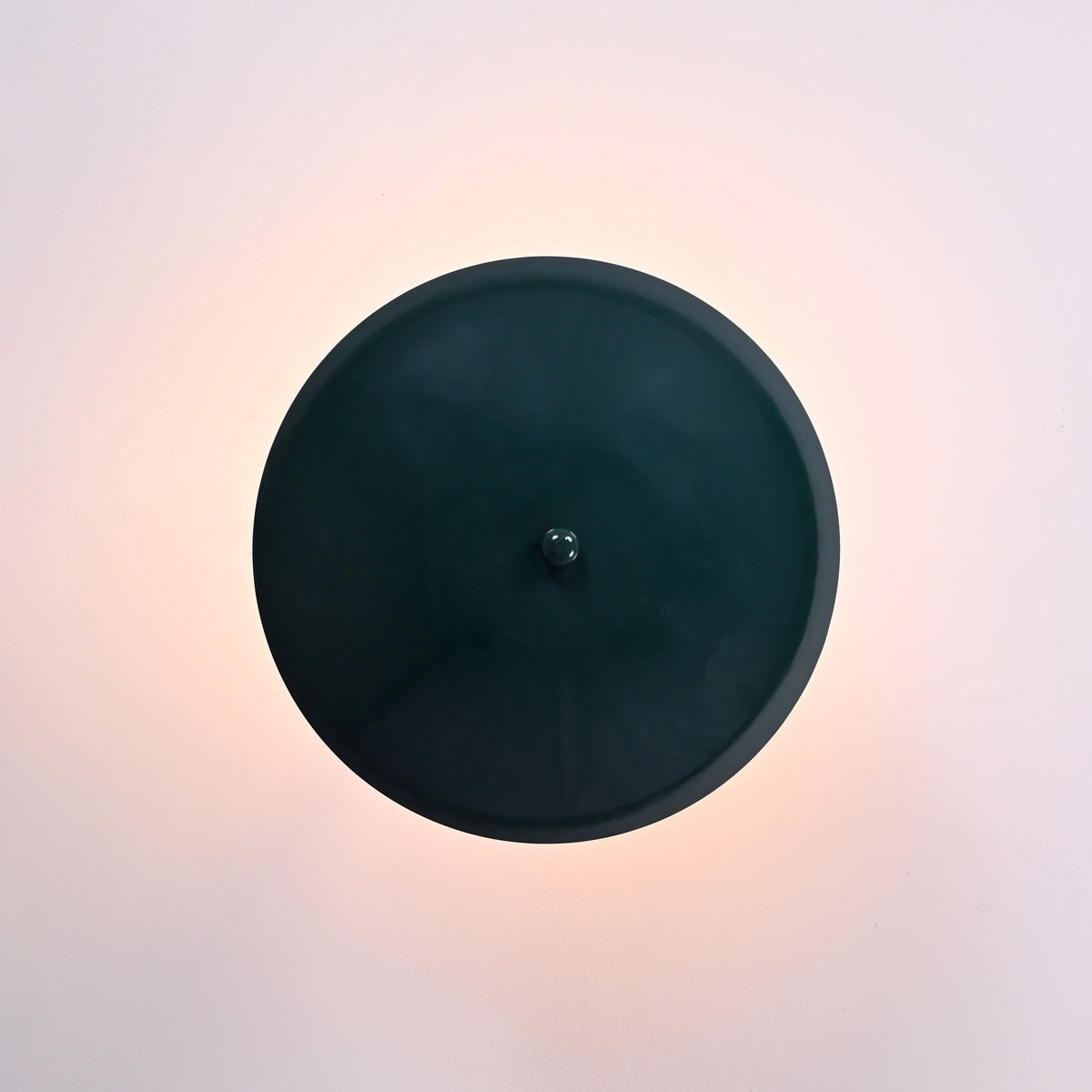 Handcrafted Uplight Brass Dome Chandelier | Custom Finish Modern Flush Mount Light Fixture - 32311