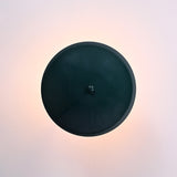 Handcrafted Uplight Brass Dome Chandelier | Custom Finish Modern Flush Mount Light Fixture - 32311