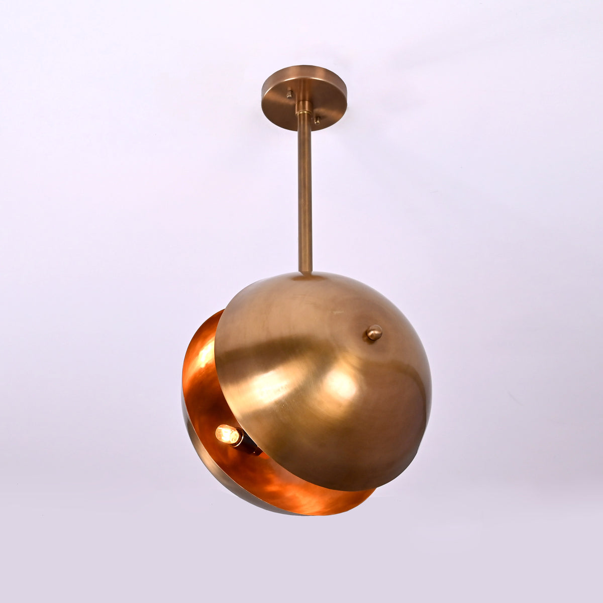 Lisbon Crest  -  Uplifting Chandelier - 6 Lights - 32317