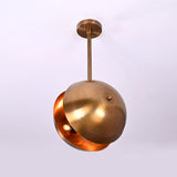 Lisbon Crest  -  Uplifting Chandelier - 6 Lights - 32317