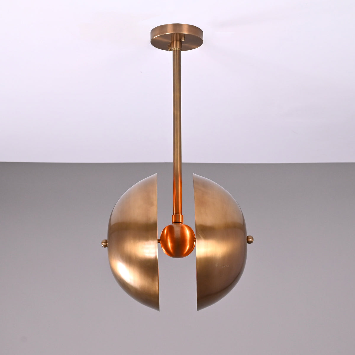 Lisbon Crest  -  Uplifting Chandelier - 6 Lights - 32317