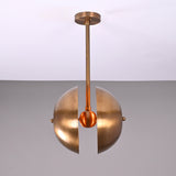 Lisbon Crest  -  Uplifting Chandelier - 6 Lights - 32317