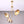 Handcrafted Modern Brass 3-Light Chandelier | Custom Finishes Mid-Century Style Ceiling Light Fixture - 32318