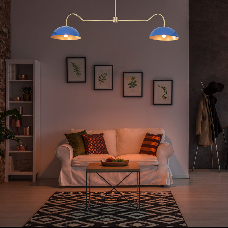 Cairo Discus - Chandelier - 2 Lights - 32321