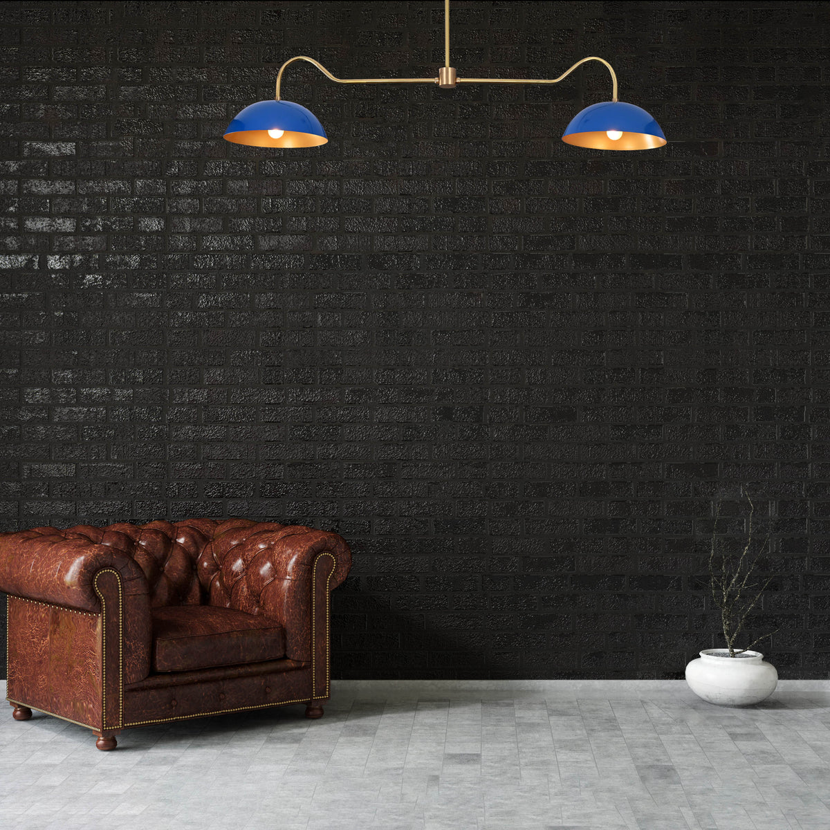 Cairo Discus - Chandelier - 2 Lights - 32321