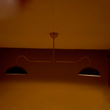 Cairo Discus - Chandelier - 2 Lights - 32321