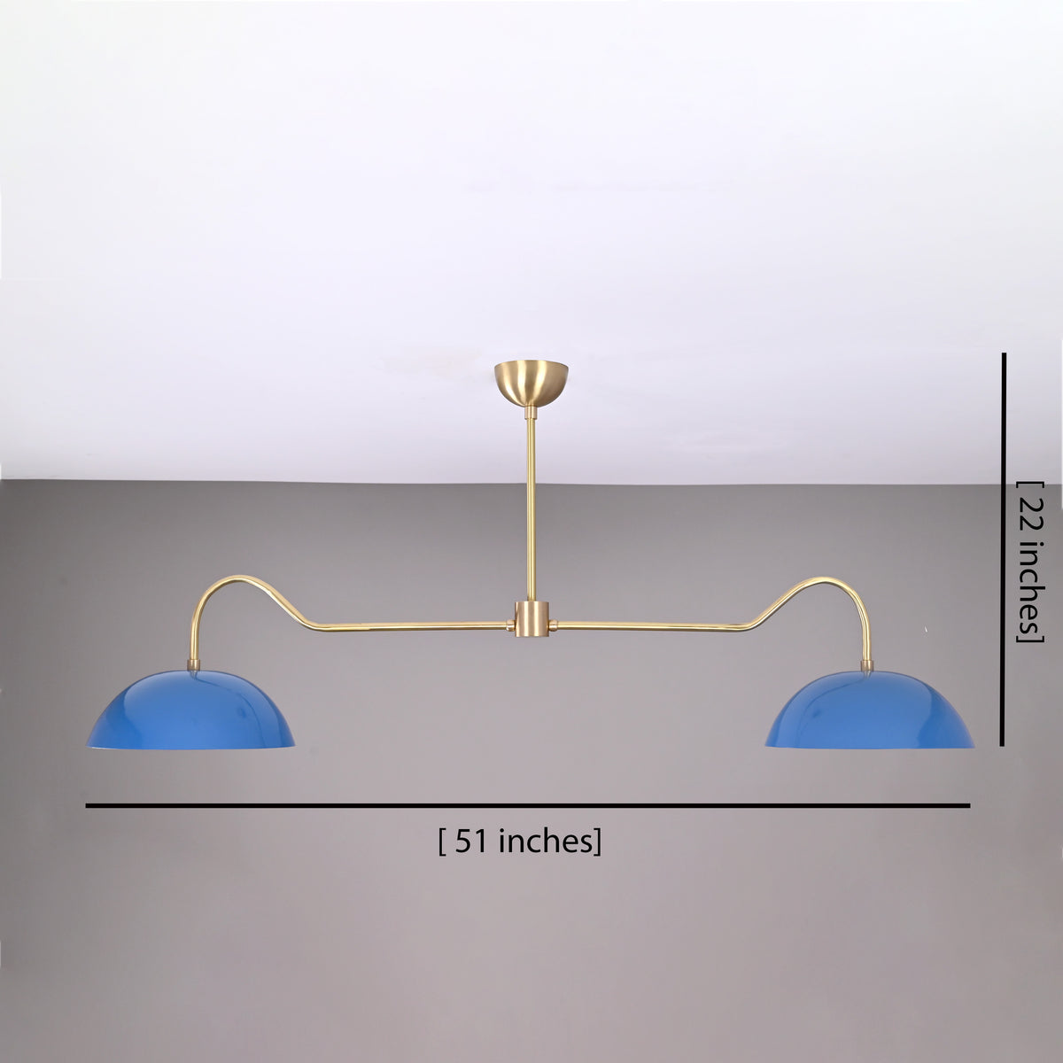 Cairo Discus - Chandelier - 2 Lights - 32321