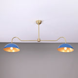 Cairo Discus - Chandelier - 2 Lights - 32321