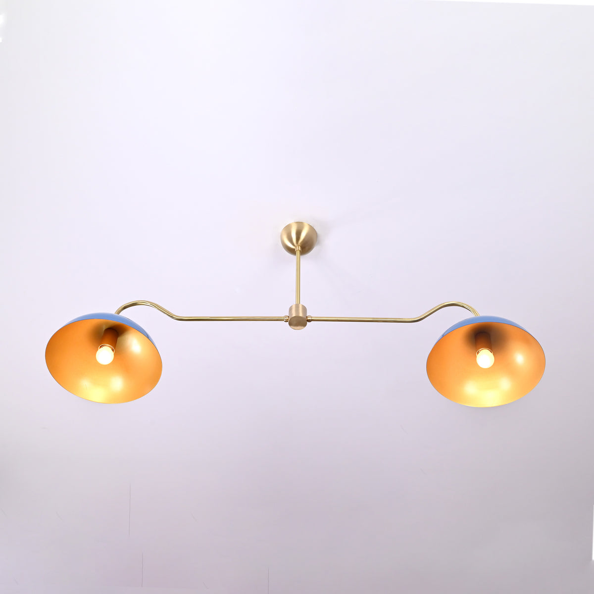 Cairo Discus - Chandelier - 2 Lights - 32321