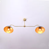 Cairo Discus - Chandelier - 2 Lights - 32321