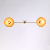 Cairo Discus - Chandelier - 2 Lights - 32321