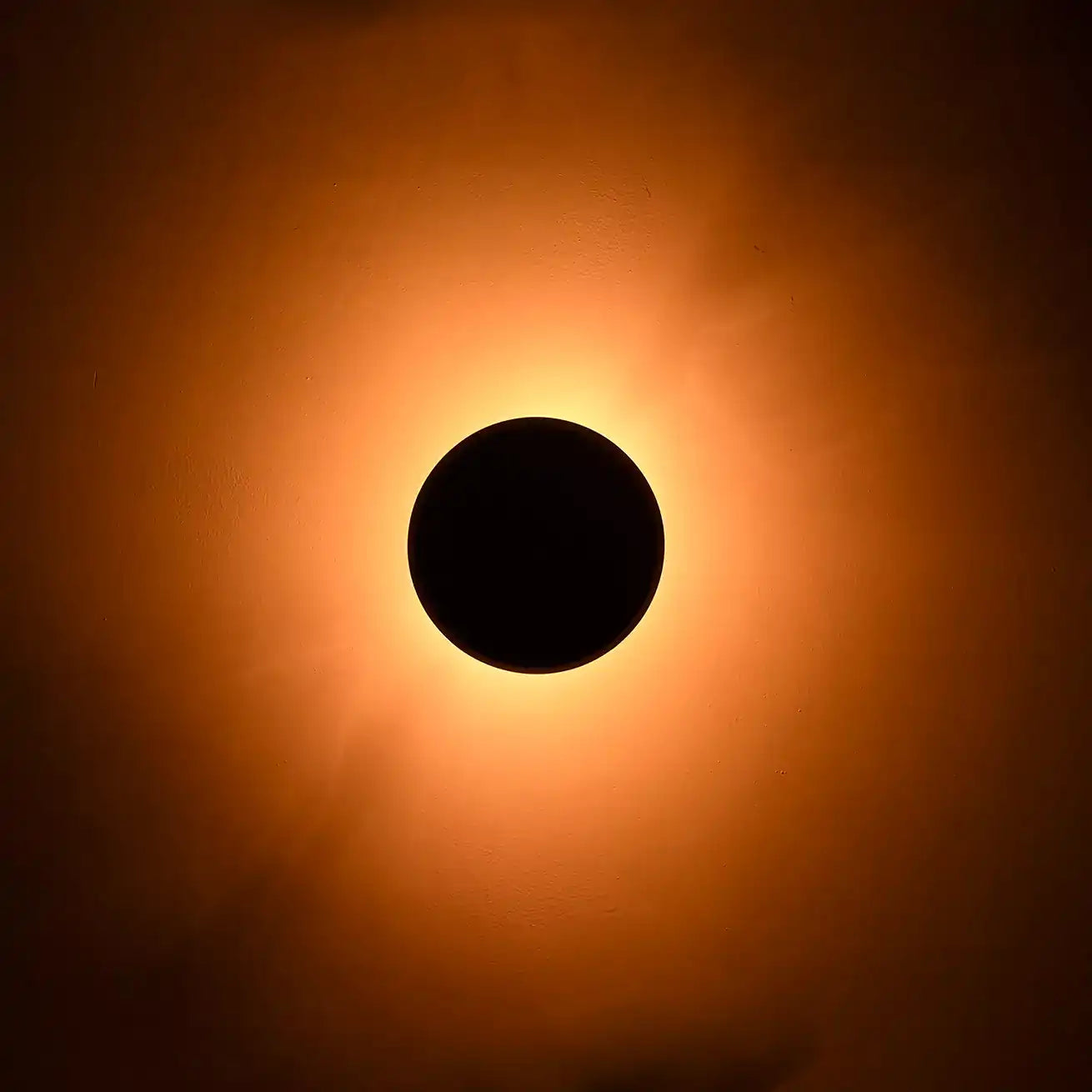 Modern Uplight Flush-Mount Ceiling Light – Handmade Solid Brass Fixture with Custom Finish Options |  - 32336