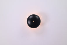 Brass Disk Uplifting Lamp, No Glare, Ambient No-shadow Lamp 12 inches- 32336