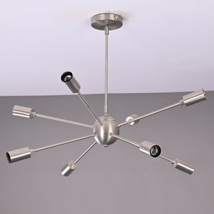 8 Arm Brass Sputnik Chandelier 30