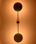 2 Light Brass Pendant Chandelier 51