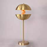 Modern Brass Table Lamp – Sculptural Mid-Century Lighting, Fully Customizable,  - 32345