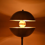 Modern Brass Table Lamp – Sculptural Mid-Century Lighting, Fully Customizable,  - 32345