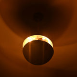 Modern Brass Pendant Light | Customizable Mid-Century Ceiling Lamp - 32346