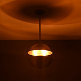 Modern Brass Pendant Light | Customizable Mid-Century Ceiling Lamp - 32346