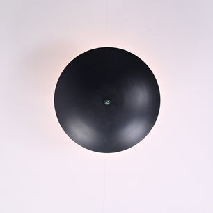 5 Lights Brass Disc Ceiling Pendant Lamp Matte Black Finish 14