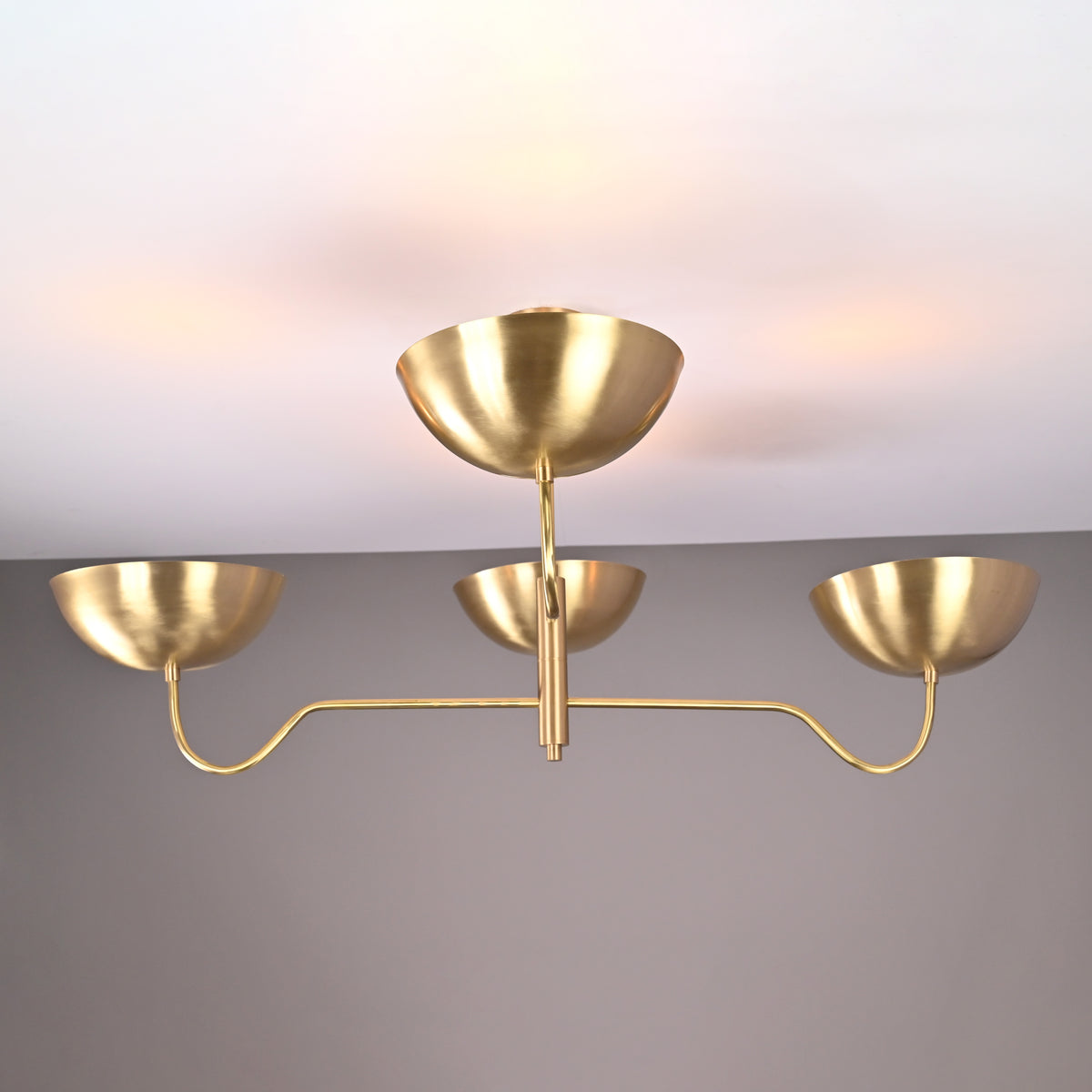 Cairo Ortbital  -  Uplifting Ceiling Chandelier - 4 Lights - 32359