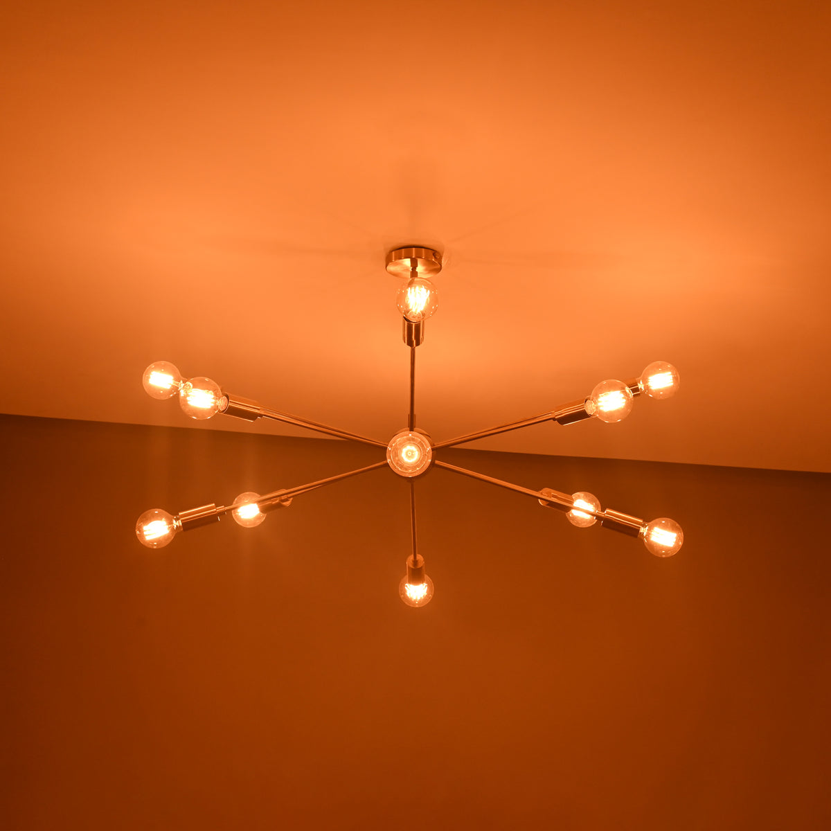 Vienna Nova - Ceiling Chandelier - 8 Lights - 32362